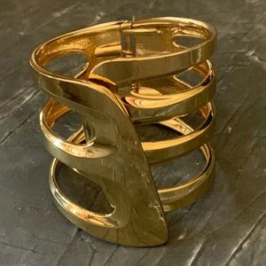 Gold Cuff Bracelet